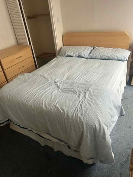 Photo of free Bedroom furniture, incl double bed (Aigburth L17) #1