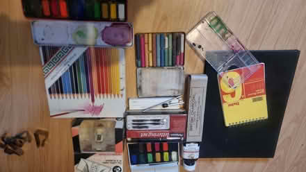 Photo of free Assortment of art materials (Wilmslow SK9) #1
