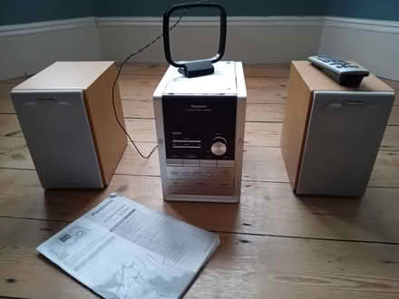 Photo of free Panasonic CD Stereo System (Wivenhoe CO7) #1
