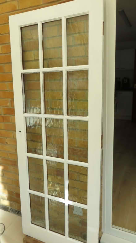 Photo of free Glazed Mahogany Doors (Kennington OX1) #2