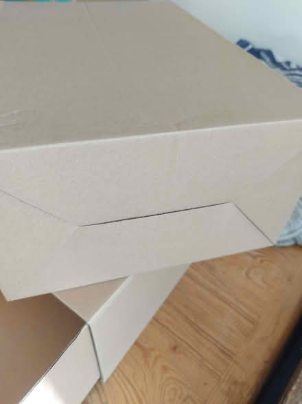 Photo of free 10 carboard storage boxes - 35 cm x 24 cm x 13 cm (Cutteslowe OX2) #3