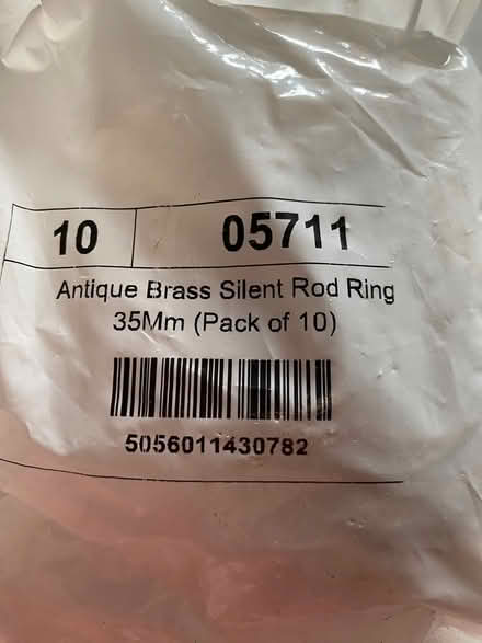 Photo of free Curtain rings 35mm (Bristol BS3 (Totterdown)) #2