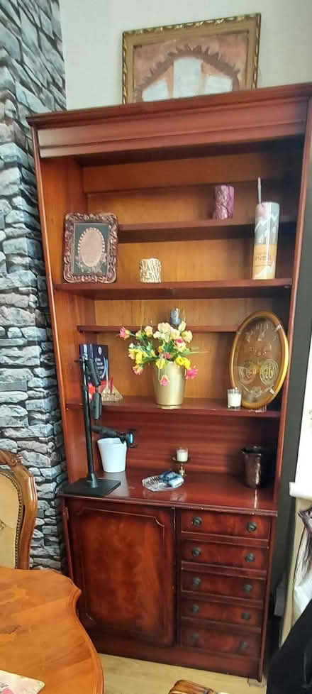 Photo of free Mahogany colour wood Cabinet (Oxley WV10) #2