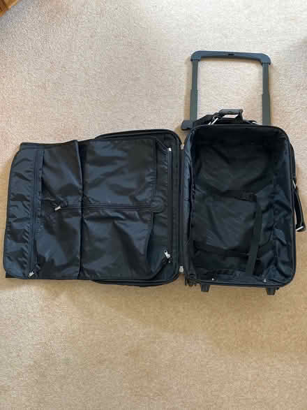 Photo of free Pull along suitcase (Canterbury Ct12nf) #2