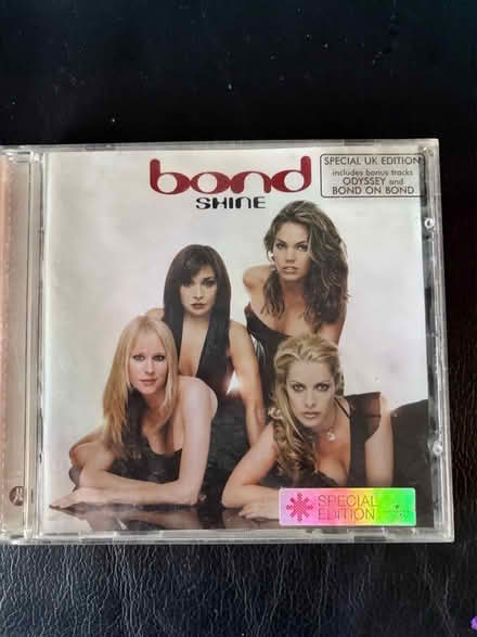Photo of free Bond CD (Westbury BA13) #1