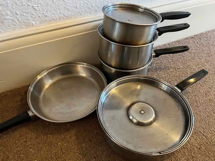 Photo of free Saucepans / frying pans (Moseley B13) #1