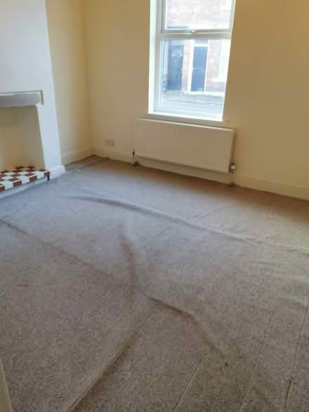 Photo of free old carpet for garden/ DIY (S8 meersbrook) #1