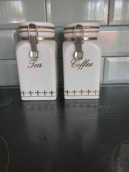 Photo of free Tea+coffee caddys (Fazakerley, Liverpool.L10) #1