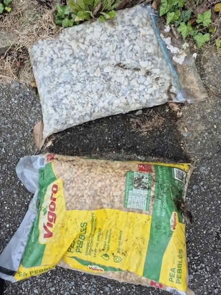Photo of free bags of rocks/pebbles (20817) #1