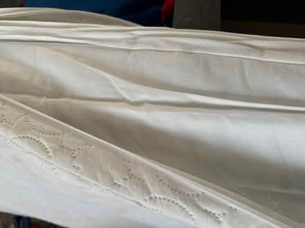 Photo of free Cot mattress 140/70 (London Colney AL2) #1