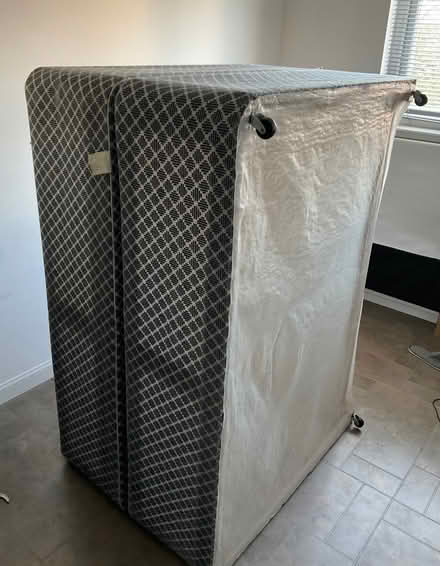 Photo of free Divan double bed and mattress (AB24) #4