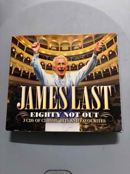 Photo of free 3 CD Set James Last (Westbury BA13) #1