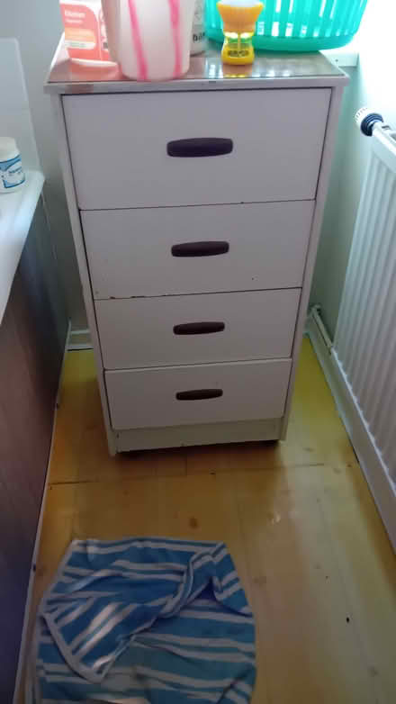 Photo of free 4 drawer unit (Lower Clapton E9) #1