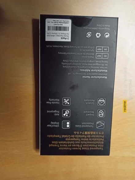 Photo of free iphone 12 screen protector 2 pack (Fords Farm RG31) #1