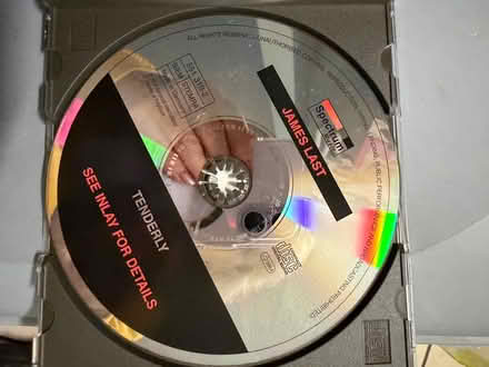 Photo of free James Last CD (Westbury Wilts BA13) #3