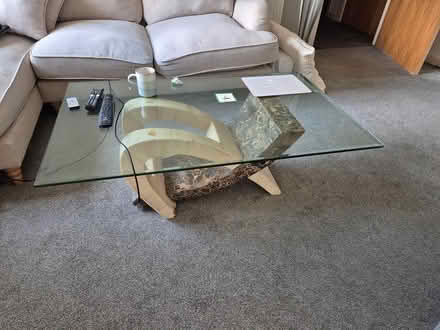 Photo of free Coffee table (Chester) #1