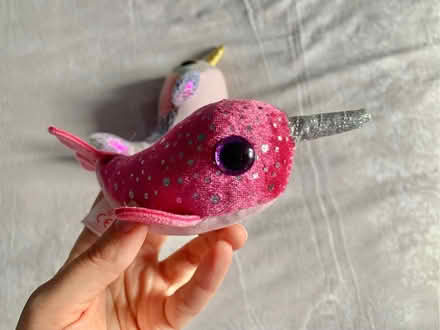 Photo of free Charming Family of TY Narwhal Plushies (Fleetwood FY7) #3