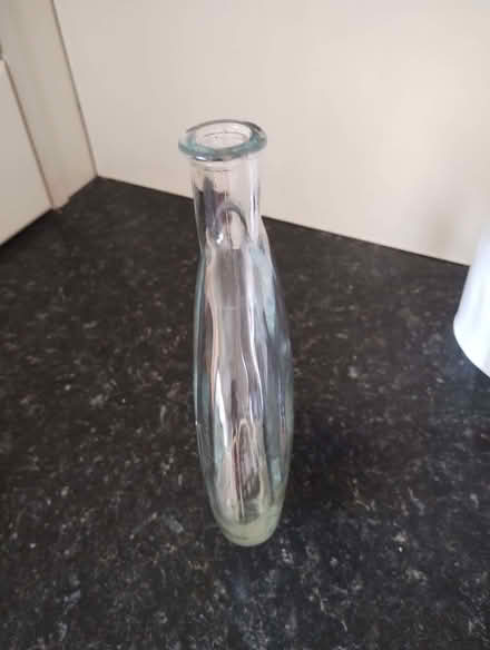 Photo of free Glass bottle - unusual shape (Leyland PR25) #1