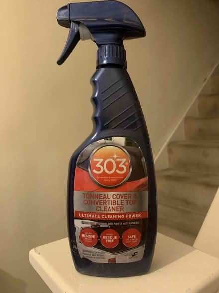 Photo of free Convertible top cleaner (Chelmsford CM2) #1