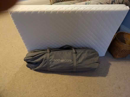 Photo of free Collapsible baby cot (Old Road OX3) #1