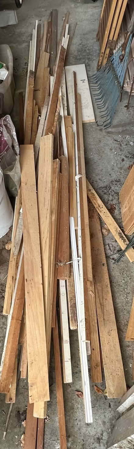 Photo of free wood good for crafts/fireplace (Arlington Center) #1