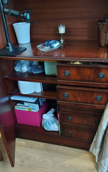 Photo of free Mahogany colour wood Cabinet (Oxley WV10) #3
