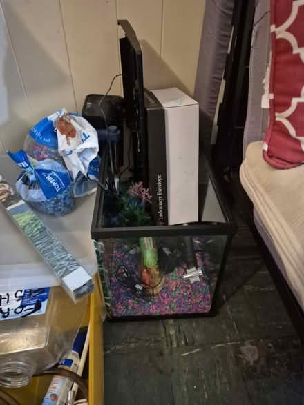 Photo of free Aquarium tank and supplies (20817) #1