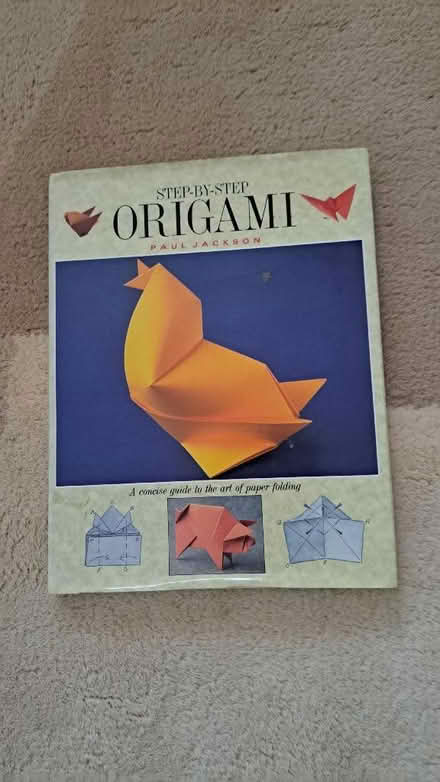 Photo of free Book about Origami (Clive Vale TN35) #1