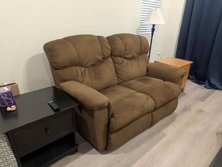 Photo of free Loveseat Recliner (SE Fort Collins/Timnath) #1