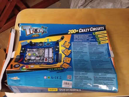 Photo of free Electric Circuit building toy (Fords Farm RG31) #1