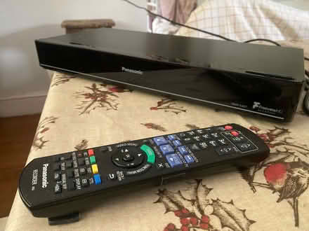 Photo of free Panasonic Freeview recorder and dvd player (Wisbech St Mary PE13) #1