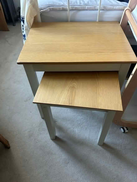 Photo of free Nest of side tables (Acton/Askew Road) #1
