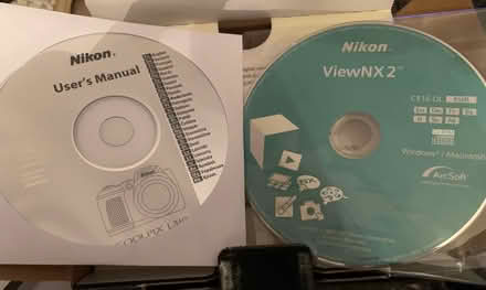 Photo of free Nikon CDs for Coolpix L310 (Glenrothes KY7) #1