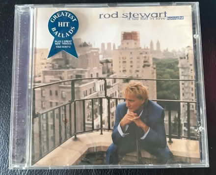 Photo of free Rod Stewart CD (Westbury Wilts BA13) #1