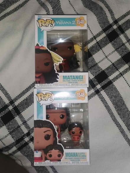 Photo of free 2 Moana Funko Pop figures (76th - Upper West Side) #1