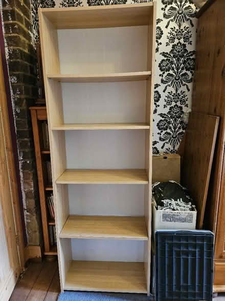 Photo of free Bookcases x 2 (Hunton Bridge WD4) #1