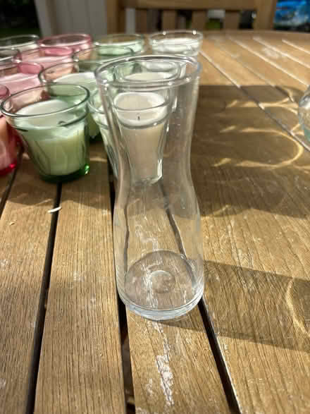 Photo of free Small clear glass vases (Boxmoor, Hemel Hempstead) #3
