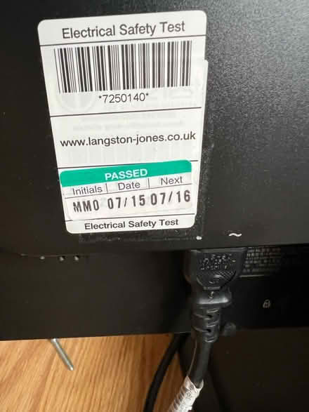 Photo of free HP monitor (SE6) #2