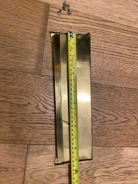 Photo of free Letter plate (Eastbourne BN20) #1