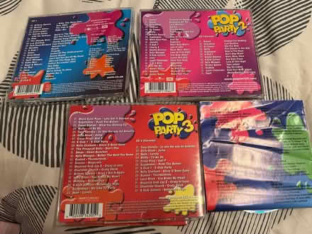 Photo of free Assorted CDs (L26) #2