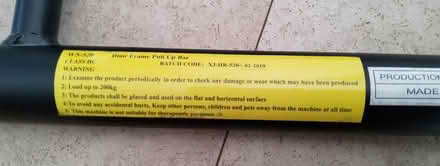 Photo of free Door Frame Pull Up Bar (Redhill RH1) #2