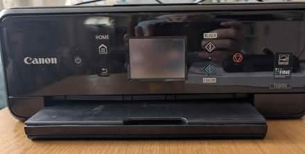 Photo of free Canon all in one printer (Hartwood Green PR7) #3