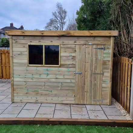 Photo of Garden shed (TN24) #1