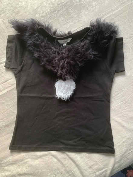 Photo of free Kids Black Cat Halloween Costume Base 7-8yrs (Fleetwood FY7) #2