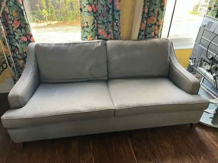 Photo of free Grey sofa (CM3 East Hanningfield.) #1