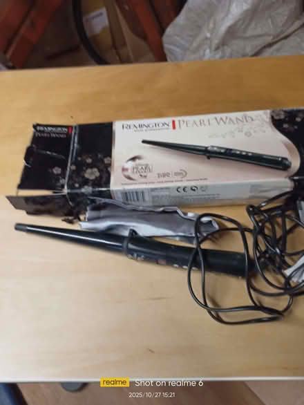 Photo of free Remington Pearl Wand - Curling tong (Purley on Thames RG31) #1