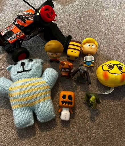 Photo of free Small toy bundle (Greenmeadow NP44) #1