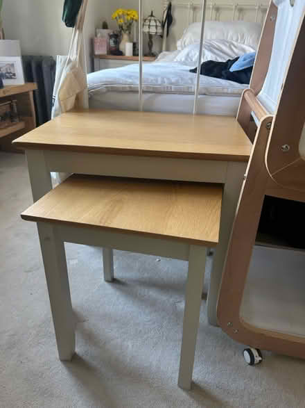 Photo of free Nest of side tables (Acton/Askew Road) #2