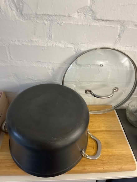 Photo of free Large saucepan with lid (Prestbury SK10) #2
