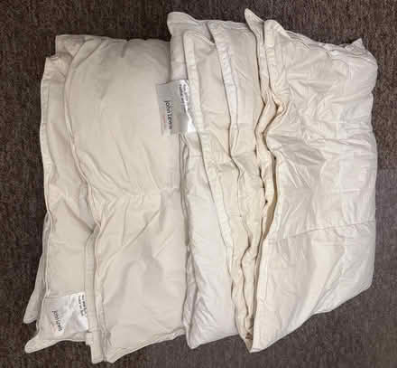Photo of free John Lewis Duck Down Duvets Set (Marston OX3) #1